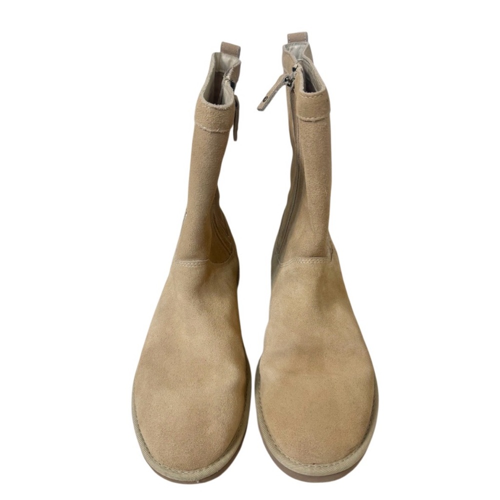 New in Box UGG Lo pro FLORAL CUTOUT SUEDE BOOTS WOMEN’s size 10 - Picture 7 of 16